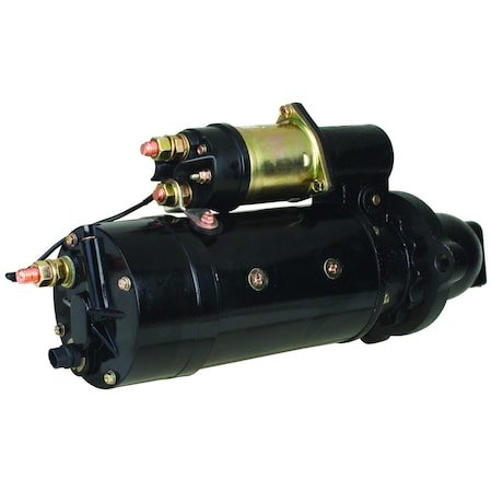 Starter, Heavy Duty, Replacement For Mpa, X76554 Starter